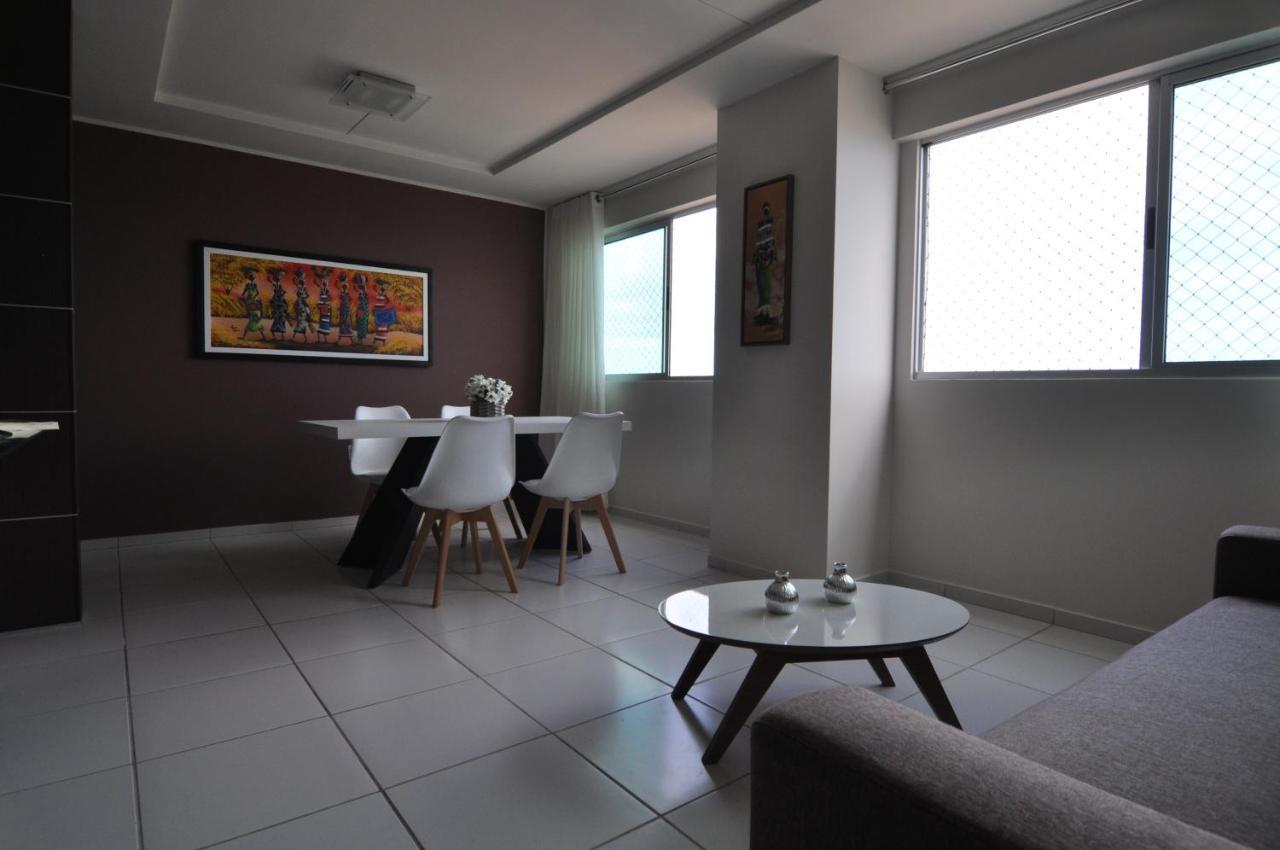 Appartamento Exclusivo Flat Em Tambau João Pessoa Esterno foto